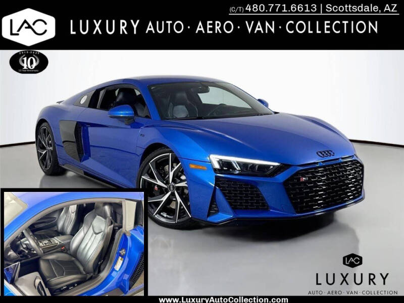 2021 Audi R8 5.2 V10