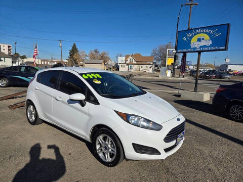 2017 Ford Fiesta for sale at J Sky Motors LLC in Nampa ID