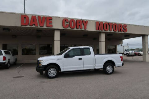 2015 Ford F-150 for sale at DAVE CORY MOTORS in Houston TX