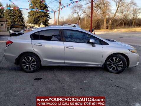 2013 Honda Civic EX
