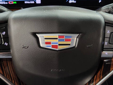 2022 Cadillac Escalade Luxury