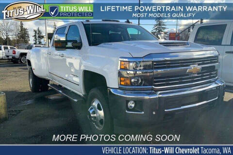 Titus Will Chevrolet In Parkland Wa Carsforsale Com