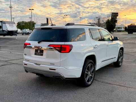 2019 GMC Acadia Denali