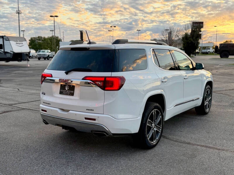 2019 GMC Acadia Denali