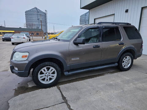 2006 Ford Explorer for sale at Hubers Automotive Inc in Pipestone MN