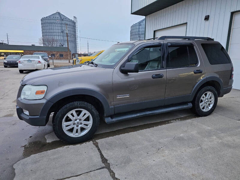 2006 Ford Explorer for sale at Hubers Automotive Inc in Pipestone MN