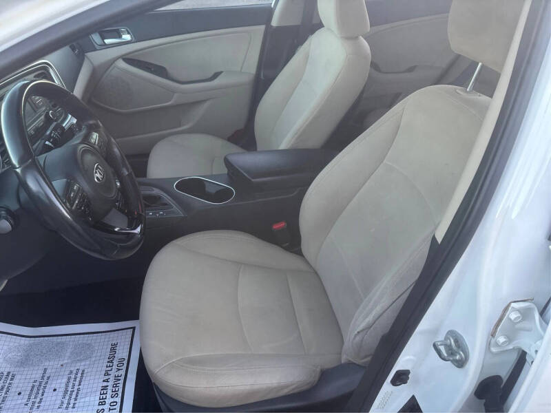 2015 Kia Optima Hybrid