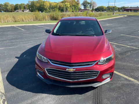 2018 Chevrolet Malibu for sale at Indy West Motors Inc. in Indianapolis IN