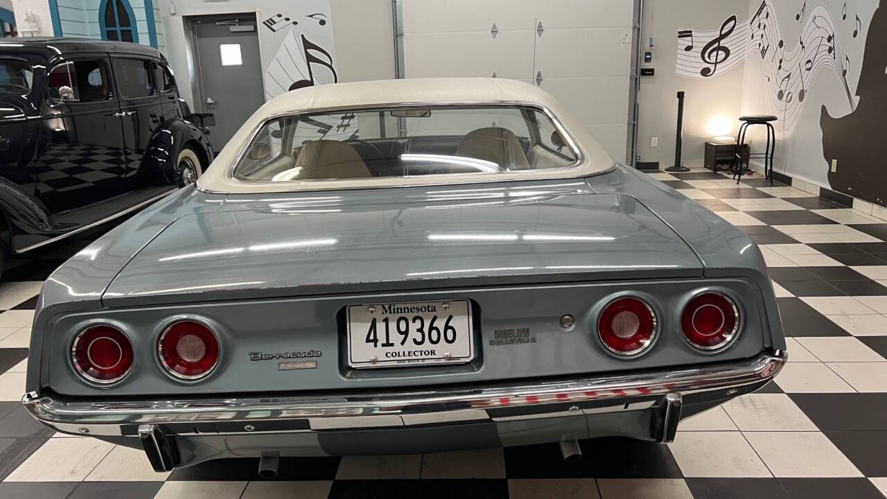 1972 Plymouth Barracuda 24