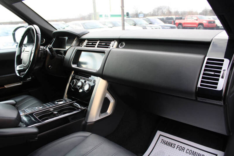 2017 Land Rover Range Rover Supercharged LWB