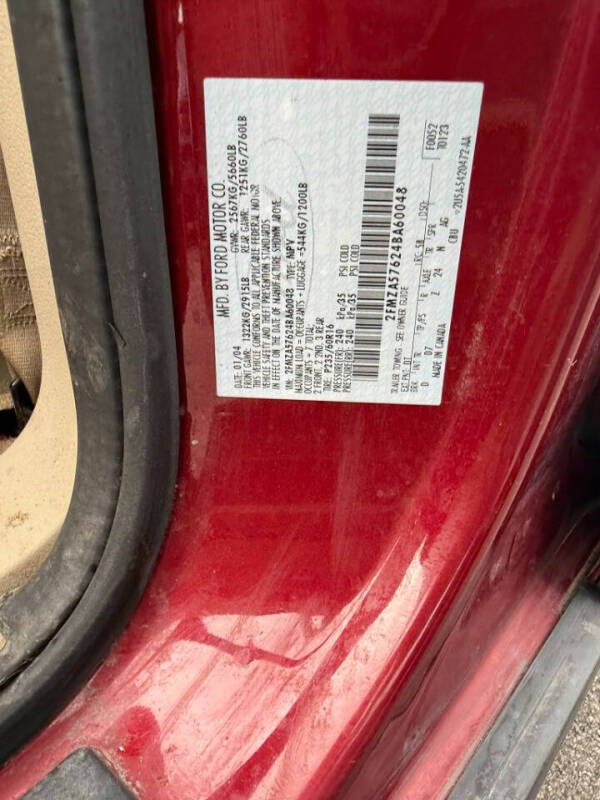 2004 Ford Freestar SES