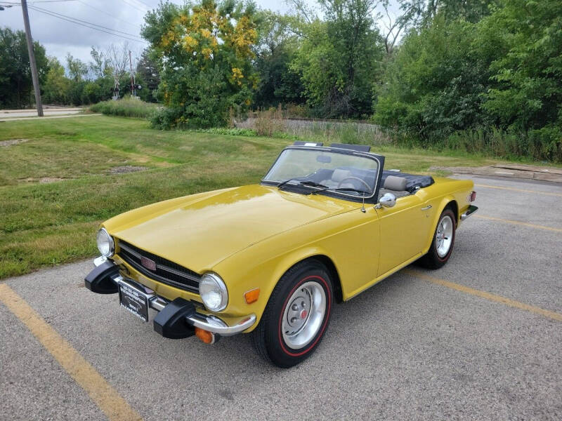 1976 Triumph TR6