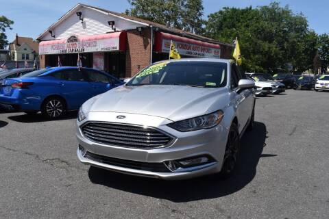 2018 Ford Fusion for sale at Foreign Auto Imports in Irvington NJ