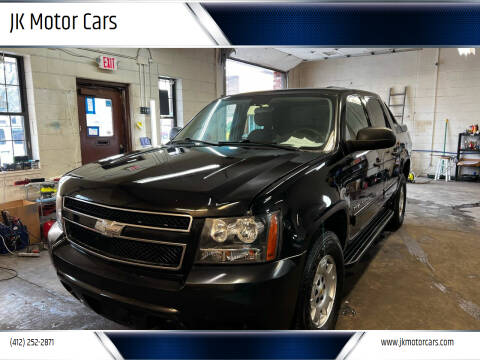 2009 Chevrolet Avalanche for sale at JK Motor Cars in Pittsburgh PA