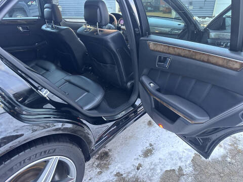 2010 Mercedes-Benz E-Class E 350 Sport 4MATIC