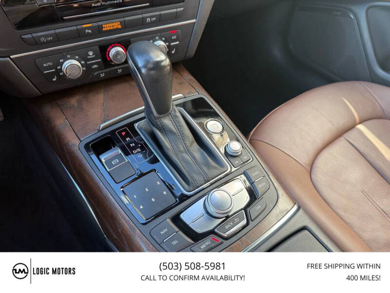 2016 Audi A6 2.0T quattro Premium Plus