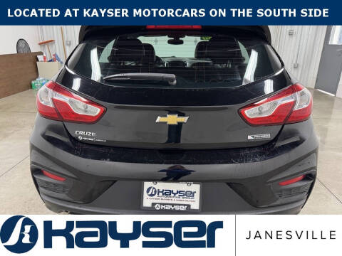 2017 Chevrolet Cruze Premier Auto