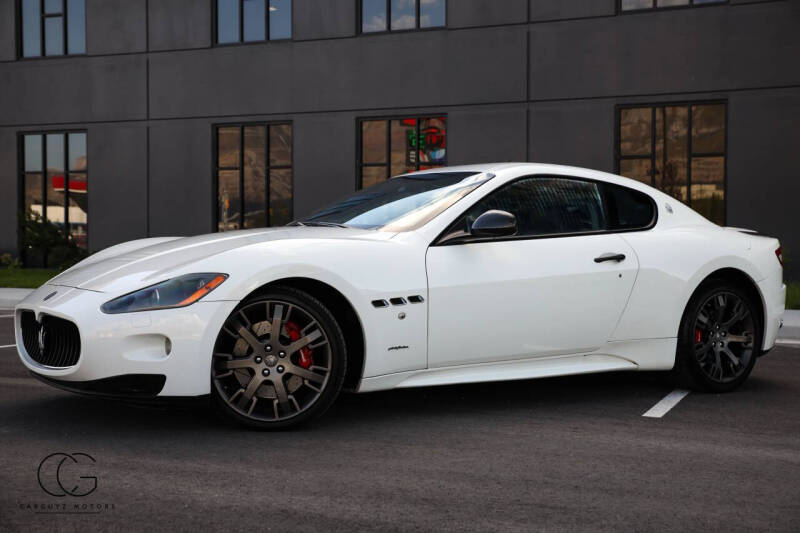 2012 Maserati GranTurismo S Automatic