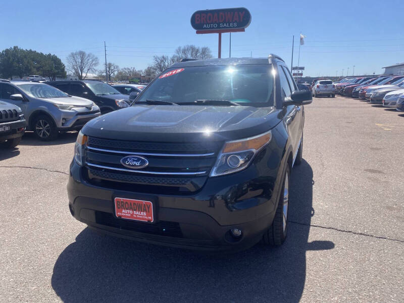 2015 Ford Explorer Limited