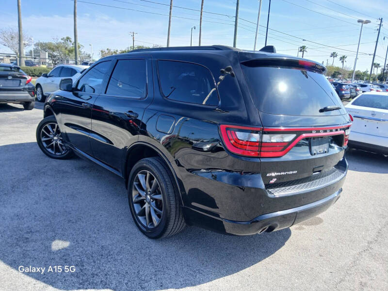 2018 Dodge Durango GT