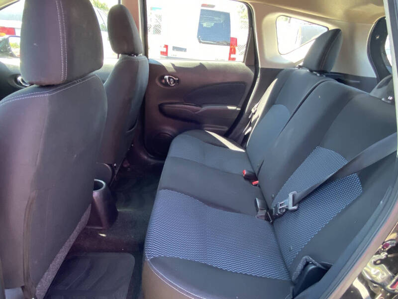 2018 Nissan Versa Note