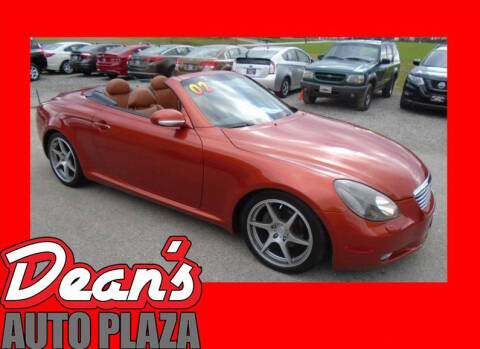 2002 Lexus SC 430 for sale at Dean's Auto Plaza in Hanover PA