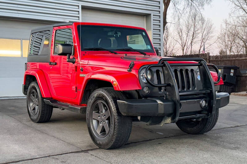 2016 Jeep Wrangler for sale at DAVE MOSHER AUTO SALES in Albany NY