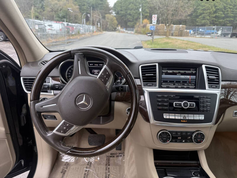 2013 Mercedes-Benz GL-Class GL 450 4MATIC
