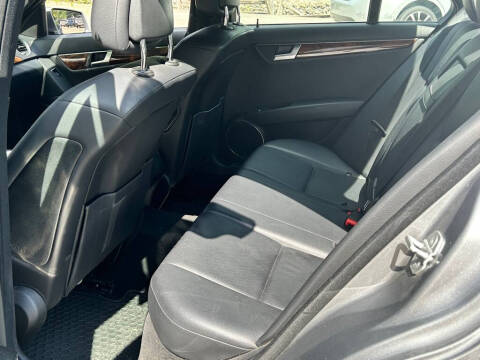 2012 Mercedes-Benz C-Class