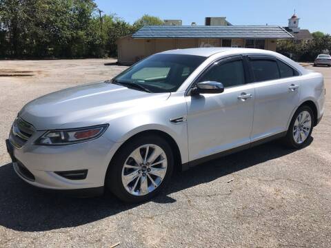 2011 Ford Taurus for sale at Cherry Motors in Greenville SC