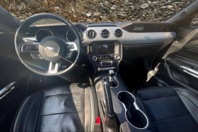 2017 Ford Mustang EcoBoost Premium