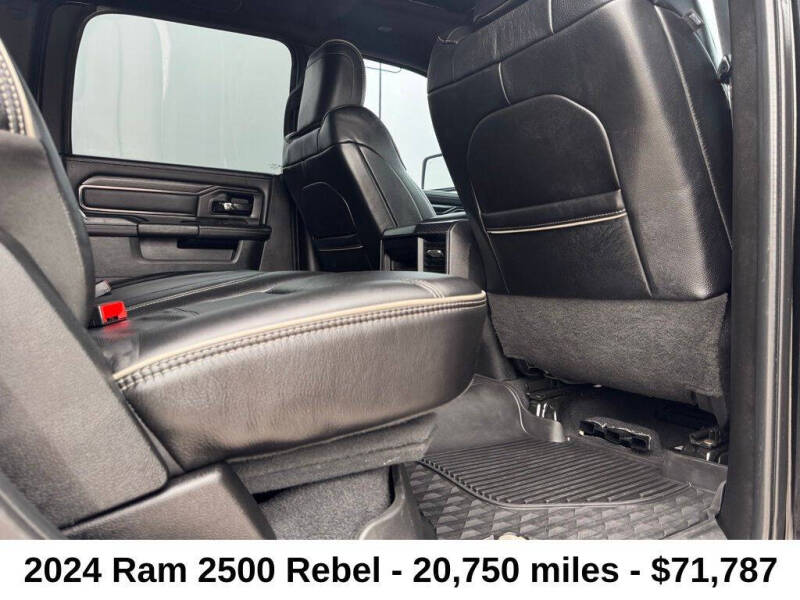 2024 RAM 2500 Rebel