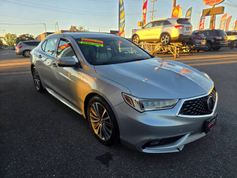 2018 Acura TLX SH-AWD V6 w/Advance