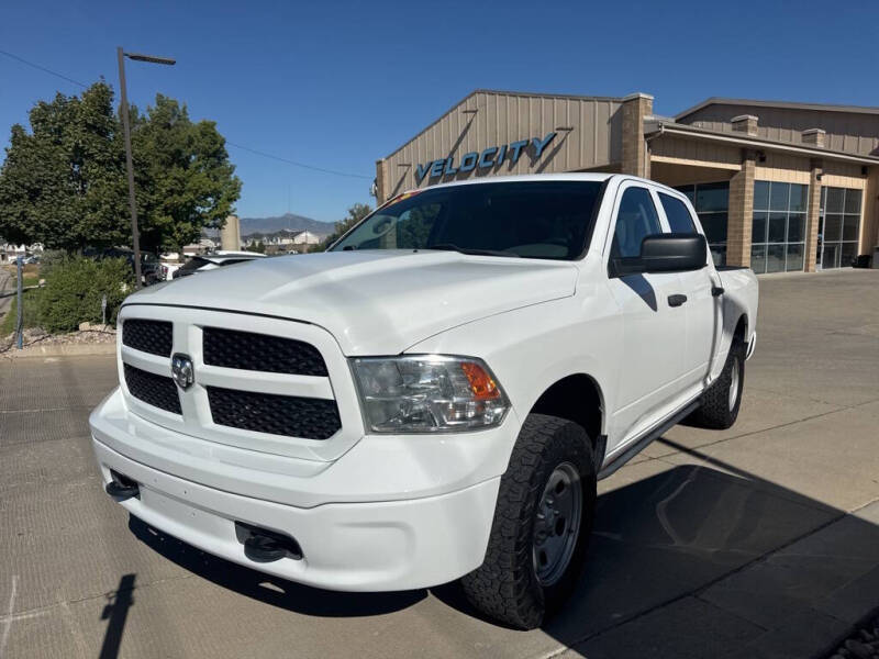2018 RAM 1500 SSV