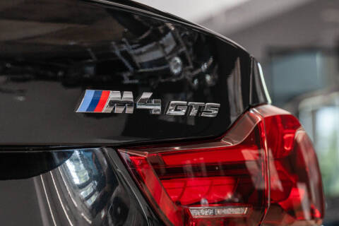 2016 BMW M4 GTS