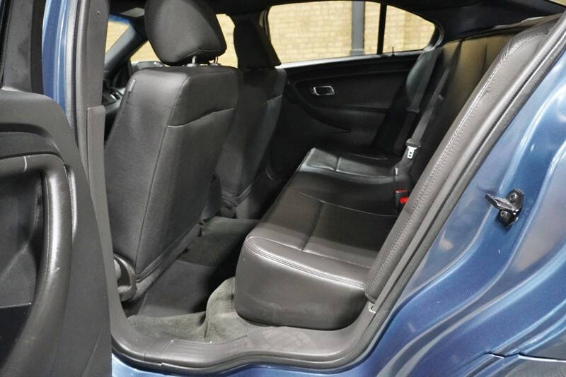 2015 Ford Taurus Police Interceptor