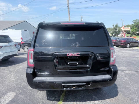 2020 GMC Yukon SLT