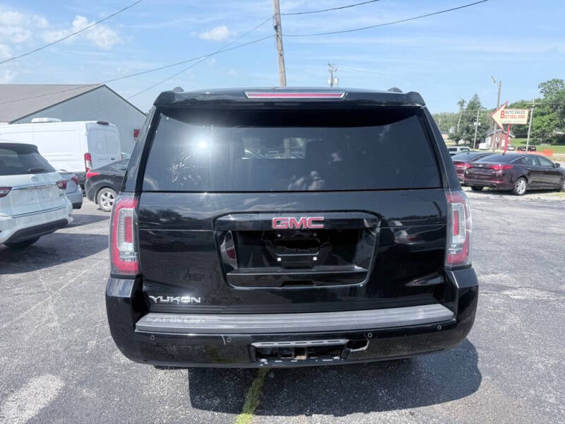 2020 GMC Yukon SLT