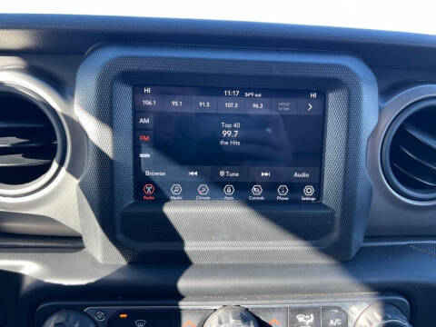 2021 Jeep Gladiator Sport