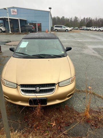 1997 Chrysler Sebring JXi