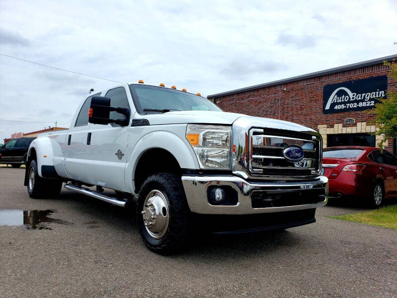 2016 Ford F-350 Super Duty for sale at AUTO BARGAIN, INC. #2 in Oklahoma City OK