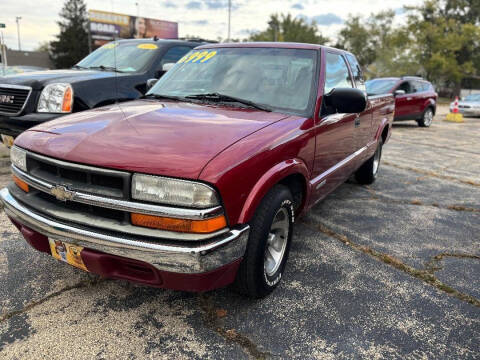 2000 Chevrolet S-10 LS