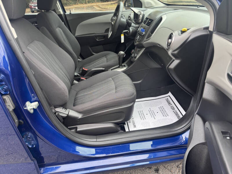 2014 Chevrolet Sonic LT Auto