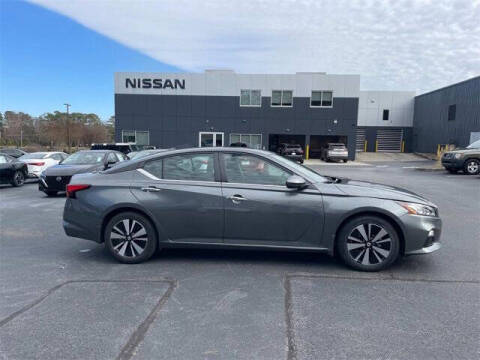 2021 Nissan Altima for sale at Southern Auto Solutions-Regal Nissan in Marietta GA