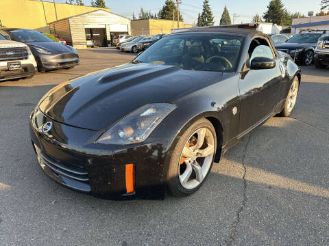 2006 Nissan 350Z for sale at Daytona Motor Co in Lynnwood WA