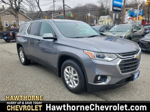 2021 Chevrolet Traverse for sale at Hawthorne Chevrolet in Hawthorne NJ