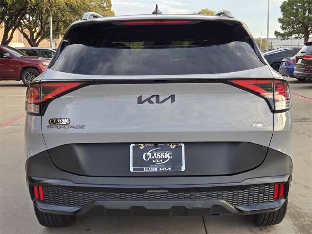 2025 Kia Sportage X-Line