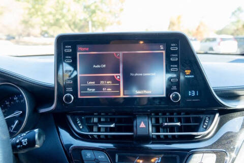 2019 Toyota C-HR XLE