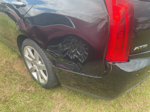 2014 Cadillac ATS 2.5L