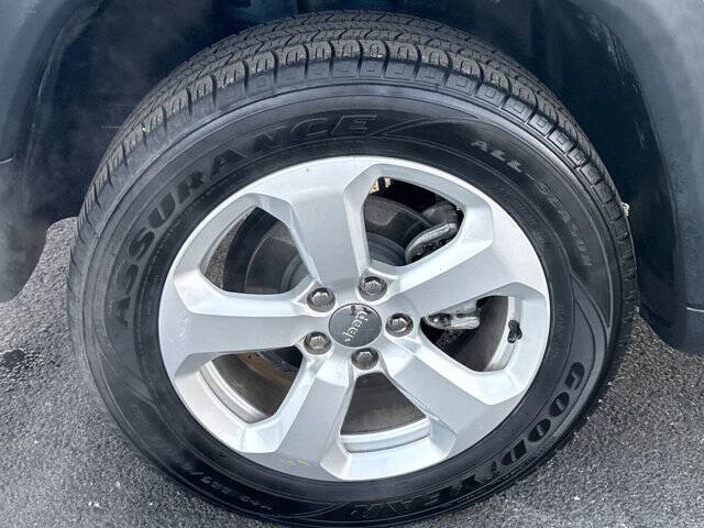 2017 Jeep Compass Latitude